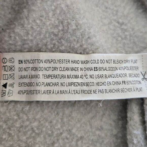 Forever 21 Gray Graphic City Sweatshirt Crewneck Long Sleeve Pullover - Picture 5 of 5